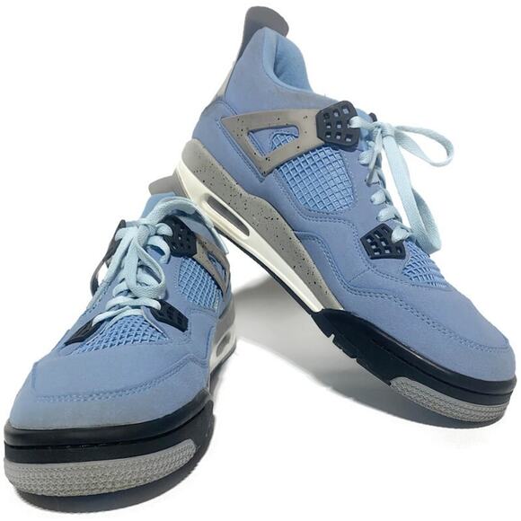 Air Jordan Retro Men's Size 10 University Blue CT8527-400 With Original Box - Picture 2 of 9